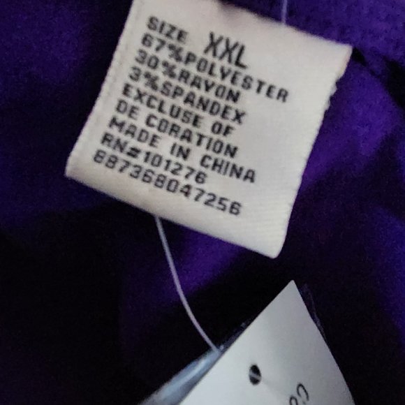 NWT ECI NEW YORK Size XXL NWT - Picture 7 of 7